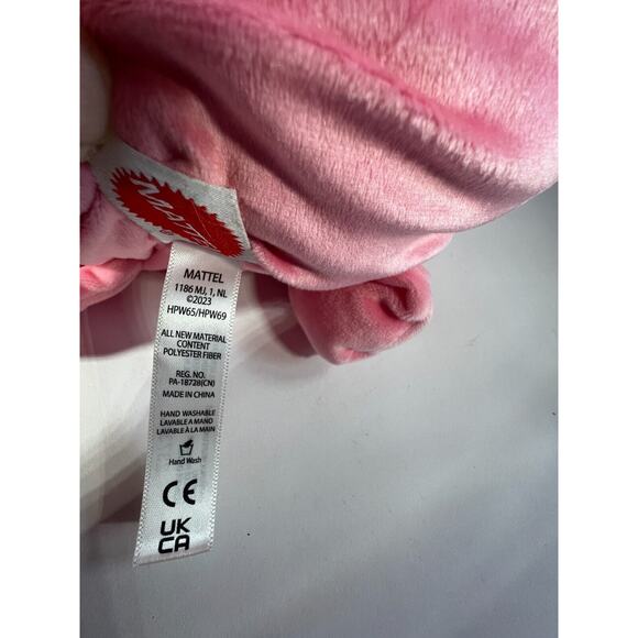 Minecraft Cuutopia Pink Pig 14" Plush Stuffed Animal Mattel 2022 - Picture 4 of 11